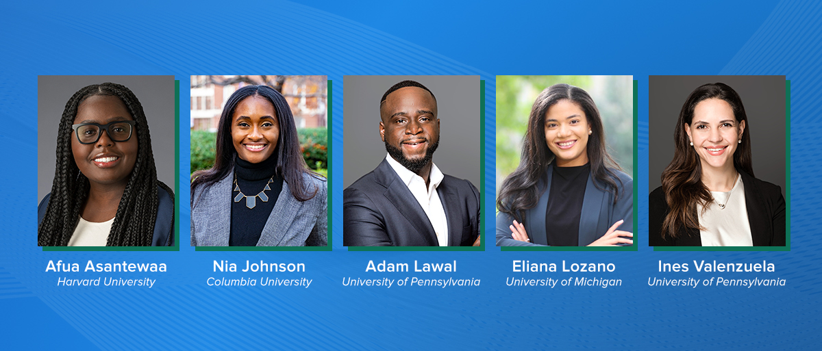 Introducing Our 2022 2023 MBA Fellows NAIC National Association Of 