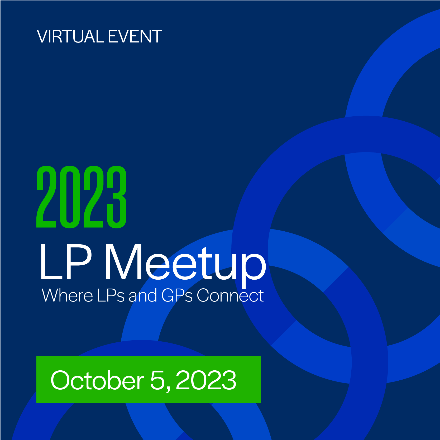 Promotional Graphic for NAIC's 2023 LP Meetup