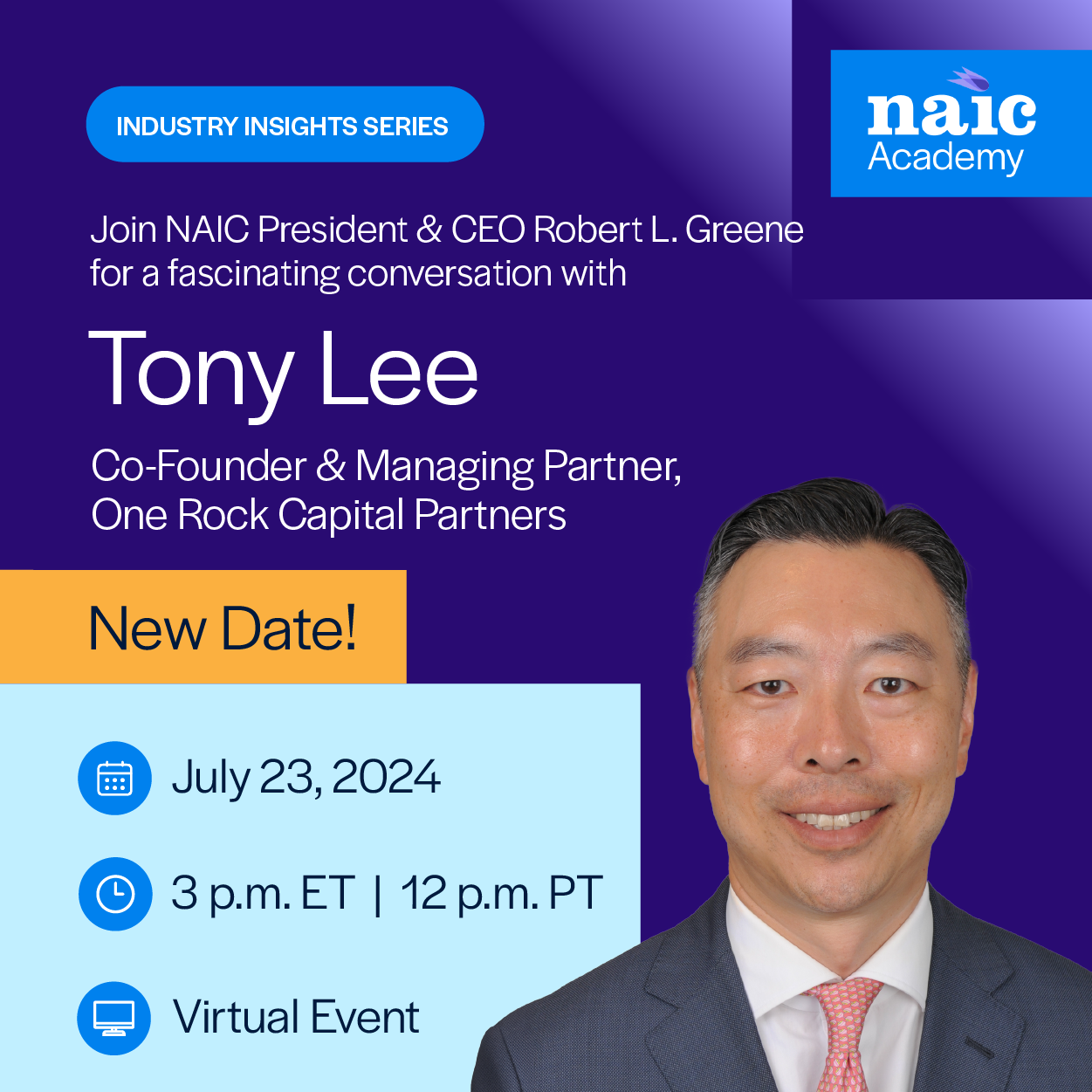 NAIC Insights July Lee Mobile Email Sqaure