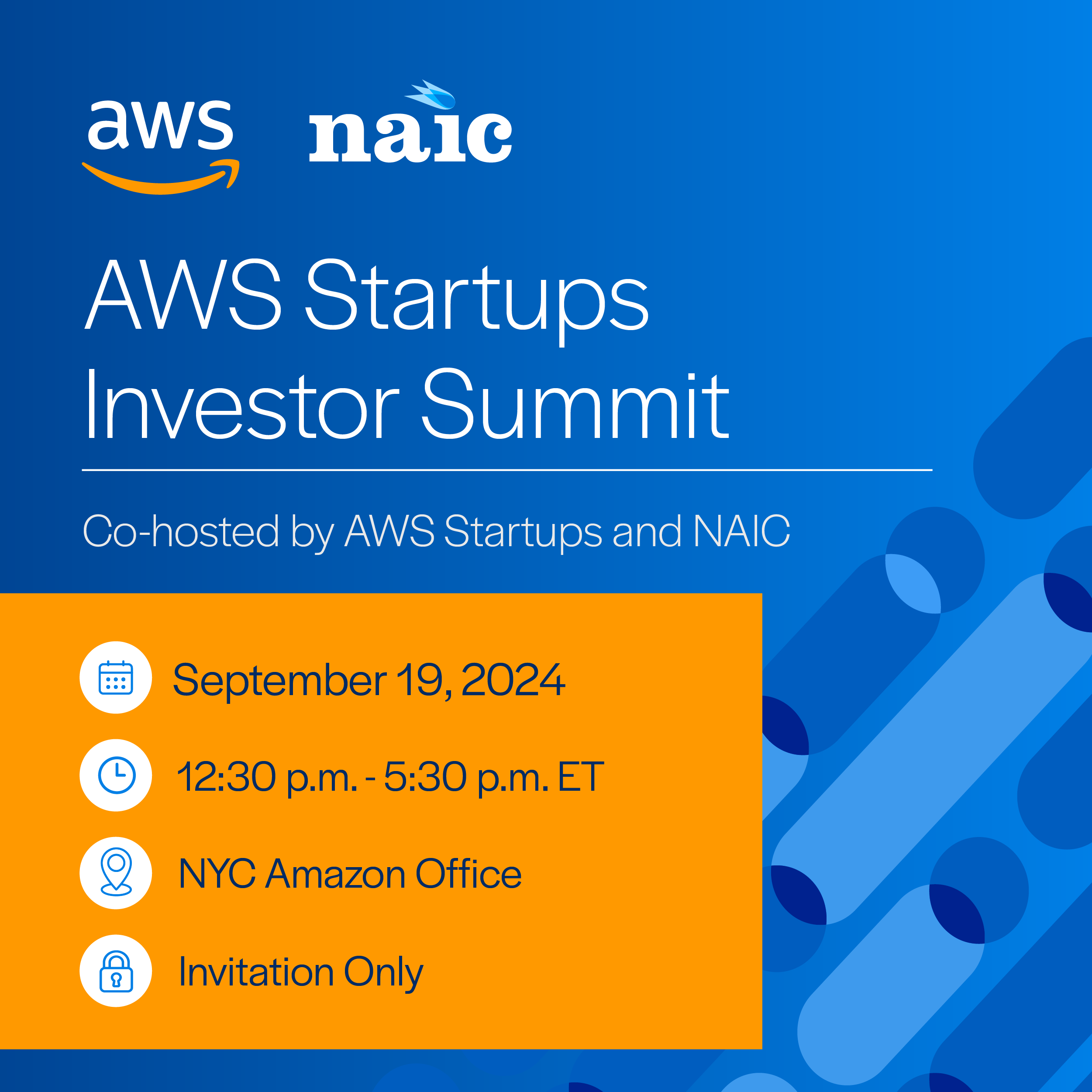 NAIC AWS Investor Summit Mobile copy