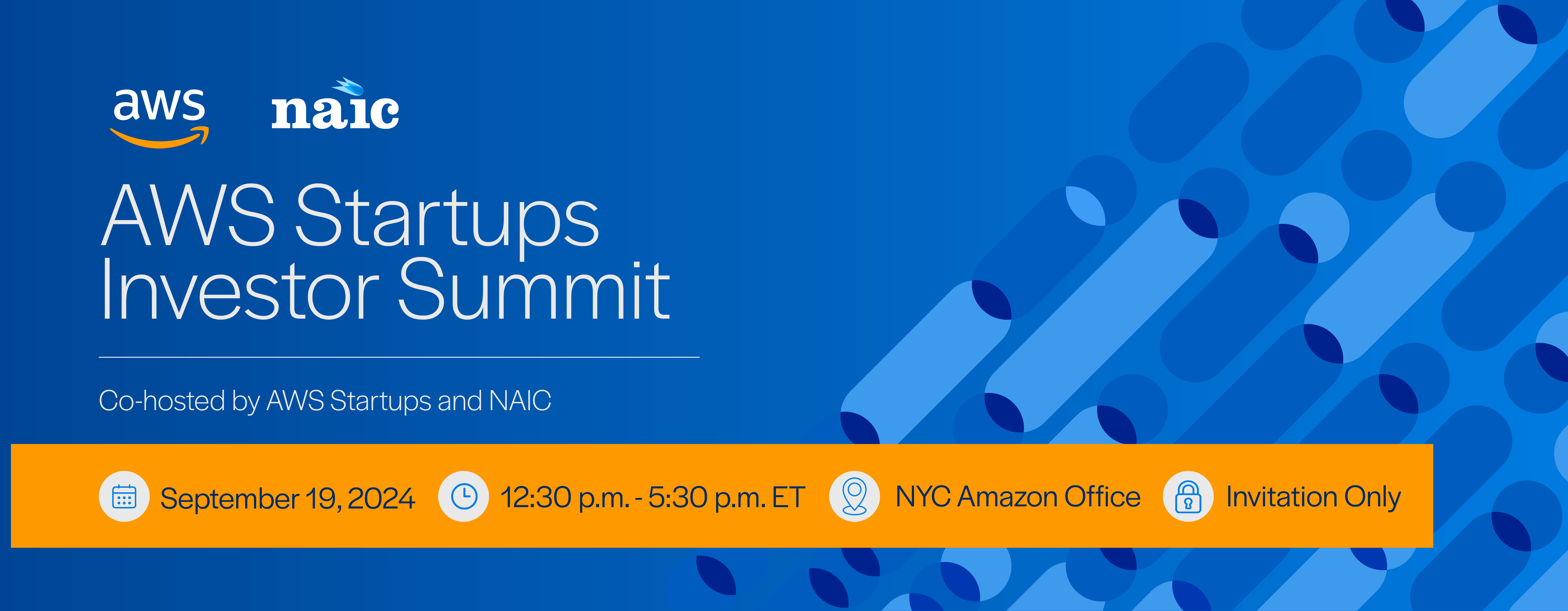 NAIC AWS Investor Summit Webpage banner 12