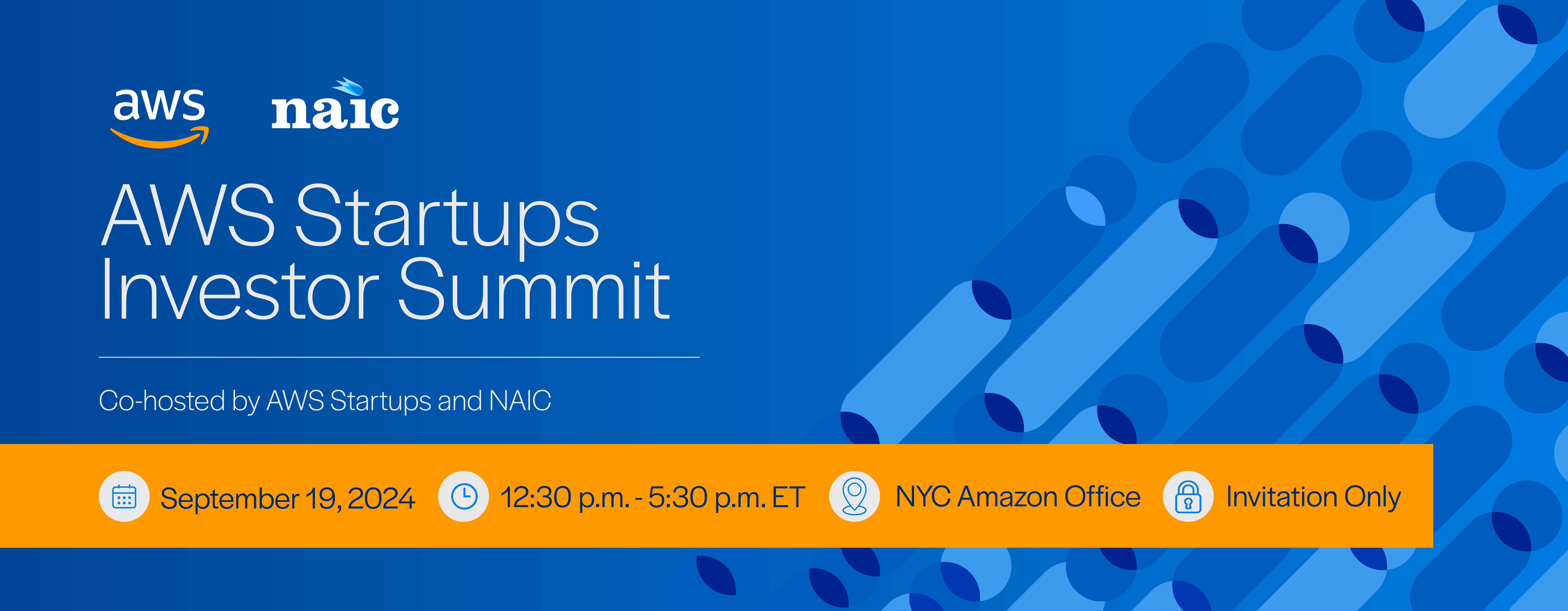 NAIC AWS Investor Summit web banner 2