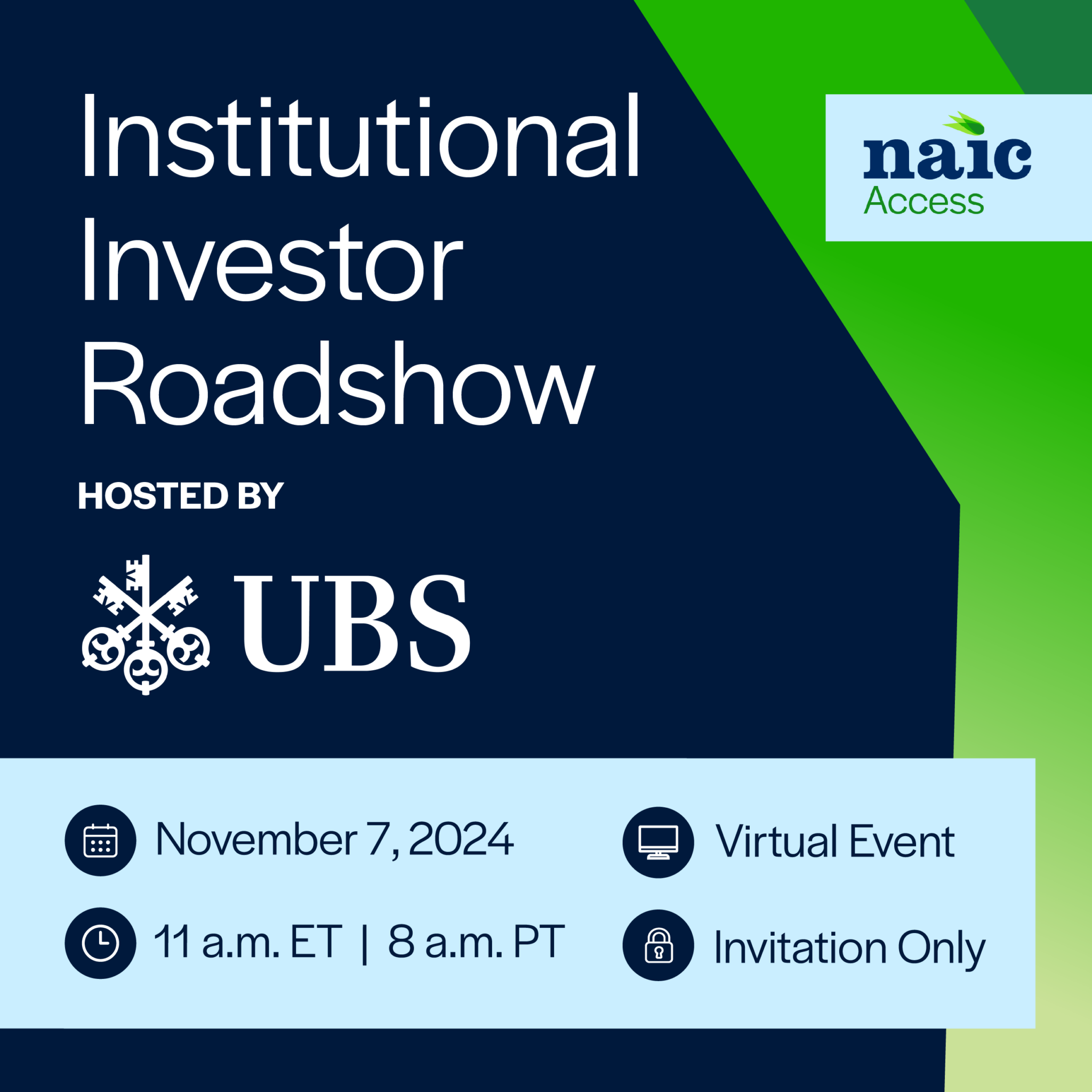 National Association of Investment Companies NAIC