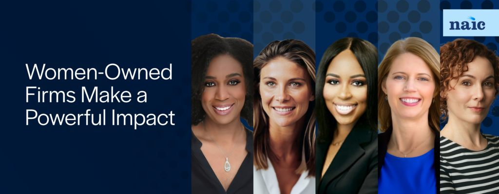 Women-Owned Firms Make a Powerful Impact 1 NAIC Blog Women 0313 Website
