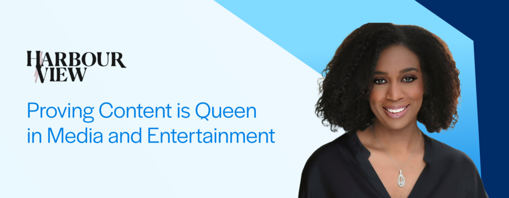 HarbourView Equity Partners: Proving Content is Queen in Media and Entertainment 1 NAIC - HarbourView Equity Partners