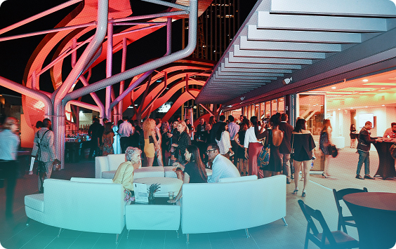 Welcome Reception at LA’s Iconic Petersen Automotive Museum