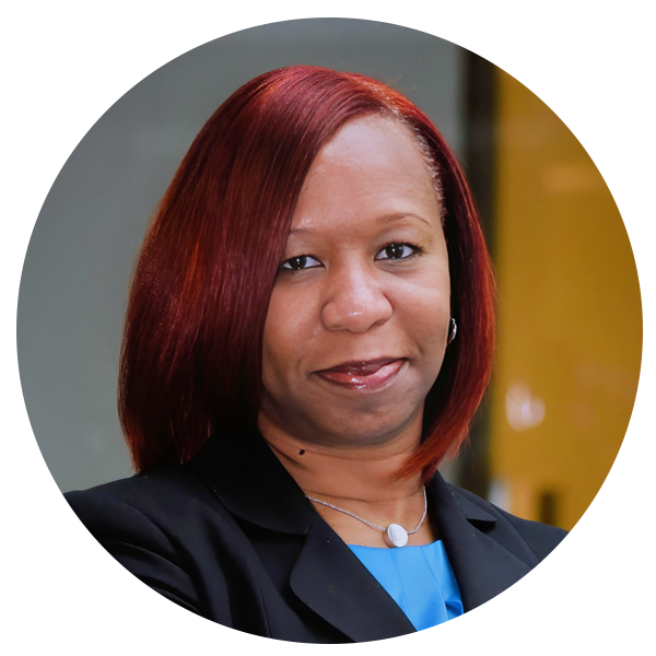 co chair Angela Miller May